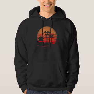 Sudadera Palmeras Tropical Beach Summer Bahamas Caribe