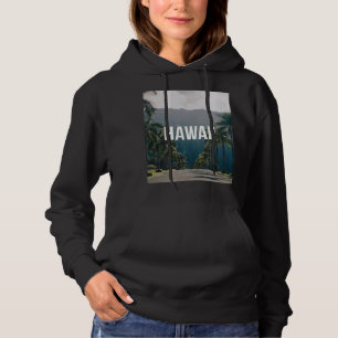 Sudadera Palmeras Tropicales Hawaianas Estética