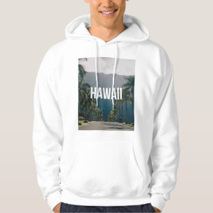 Sudadera Palmeras Tropicales Hawaianas Estética