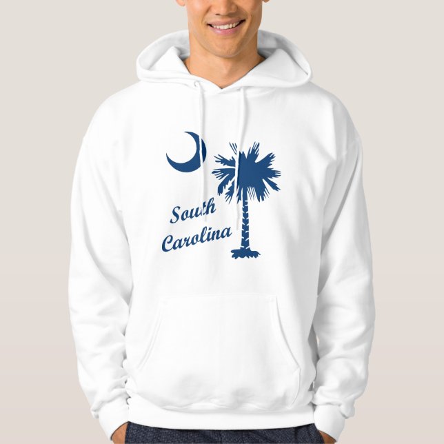 Sudadera Palmetto de Carolina del Sur (Anverso)