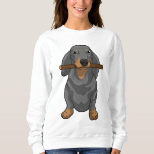 Sudadera Palo Dachshund