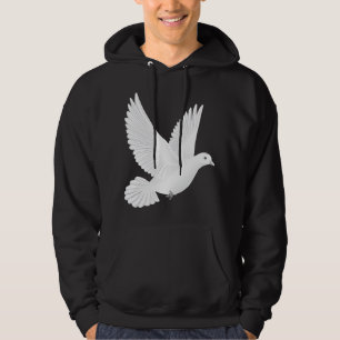 Sudadera Paloma blanca