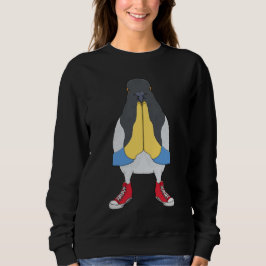 Sudadera Paloma con Zapatos