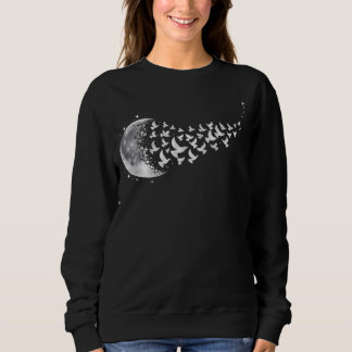 Sudadera paloma lunar