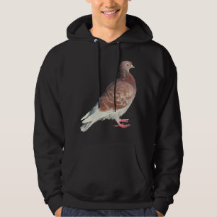 Sudadera Paloma roja (aislado)