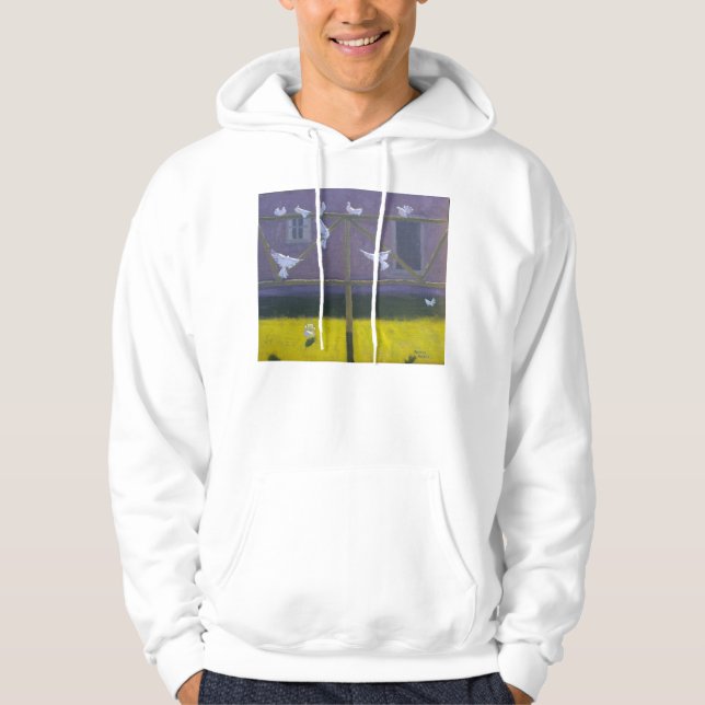 Sudadera Palomas 1999 (Anverso)