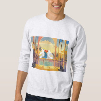 Sudadera Palomas del amor