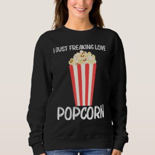 Sudadera Palomitas Cool Para Hombres Mujeres Dulces Buttery