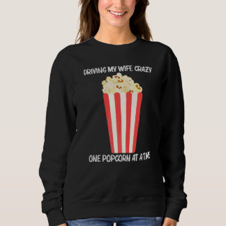 Sudadera Palomitas Cool Para Hombres Papá Dulces Con Manteq