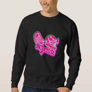 Sudadera palos de lacrosse Deportes y fitness cool 1