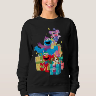 Sudadera Pals y presentes de Plaza Sésamo