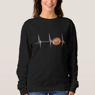 Sudadera Pan Baker Heartbeat Ekg Pulse Baking Pastry Chef