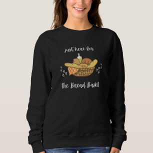 Sudadera Pan Carbohidratos Aceite de Oliva Amante de la Co
