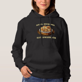 Sudadera Pan de bollos menonitas Zwiebach Hornear Zwieback