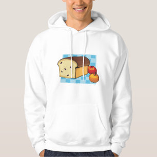 Sudadera Pan de Panes y Manzanas Rojas