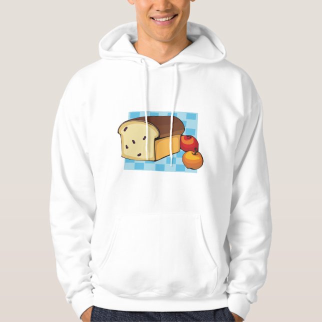 Sudadera Pan de Panes y Manzanas Rojas (Anverso)