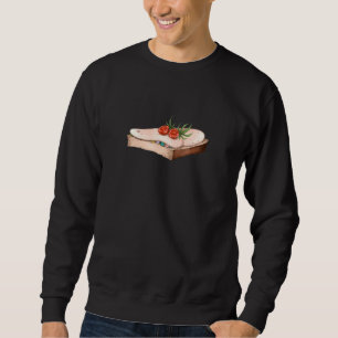 Sudadera Pan de salchicha Open Mind 3000