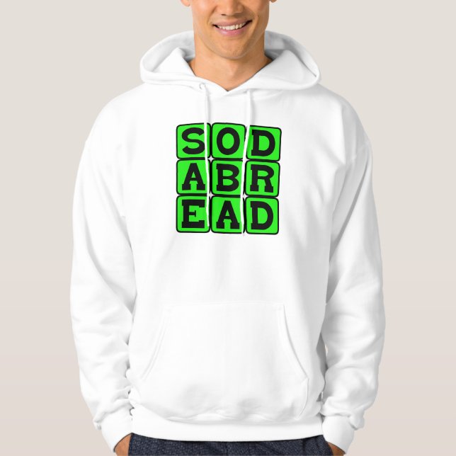 Sudadera Pan de Soda, Tipo de Pan (Anverso)