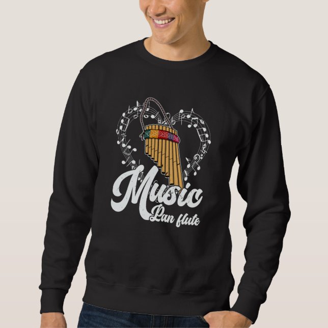 Sudadera Pan Flute Musical Instrument  11 (Anverso)