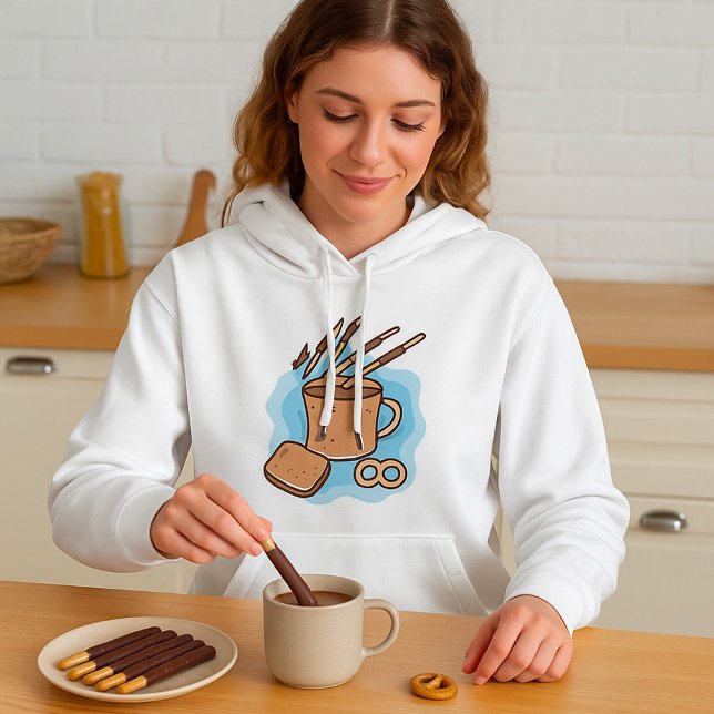 Sudadera Pan Integral Rústico Comida de Granja (Subido por el creador)