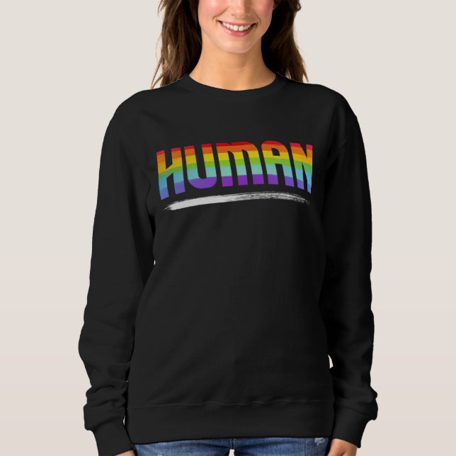 Sudadera Pan Love Trans Coming Out Homo LGBTQ Supporter Que (Anverso)
