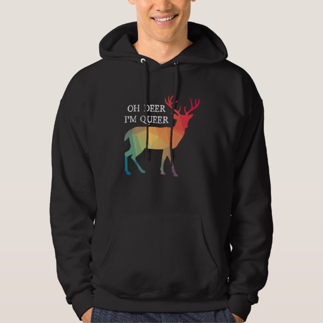 Sudadera Pan Love Trans Coming Out Homo LGBTQ Supporter Que (Anverso)