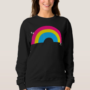 Sudadera Pan Pride Mes Bandera Pansexual Queer Lgbt Arcoiri