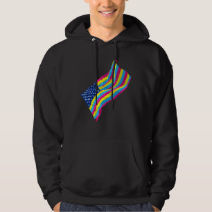 Sudadera Pan Pride Mes Pansexualidad Bandera Ee. Uu. Iguald