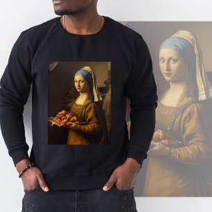 Sudadera Panadero Clásico Vintage - Estilo de Pintura Holan