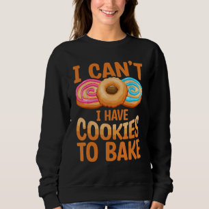 Sudadera Panadero Tengo Galletas Para Hornear Panadero Expe