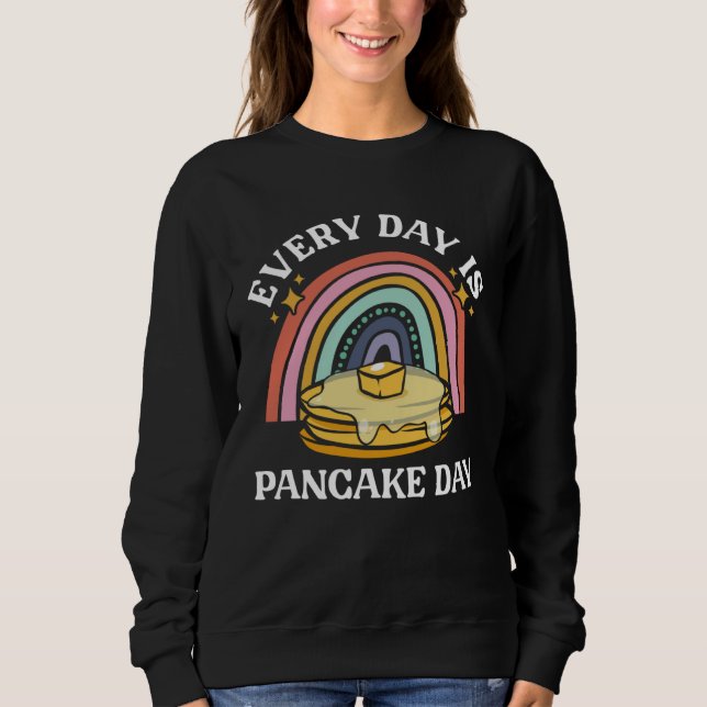 Sudadera Pancake  Kids Every Day Is Pancake Day (Anverso)