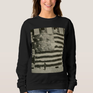Sudadera Pancarta de Star Spanglage: Bandera estadounidense