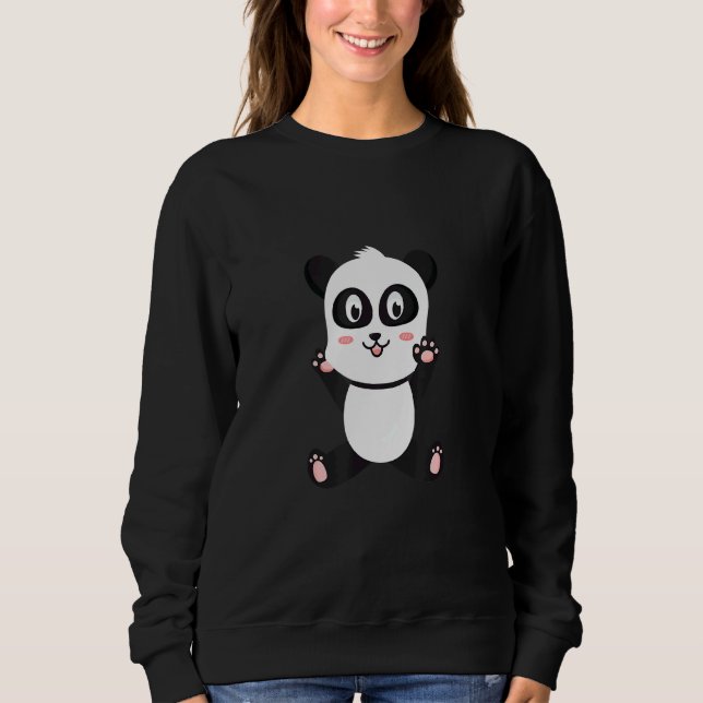 Sudadera Panda (Anverso)