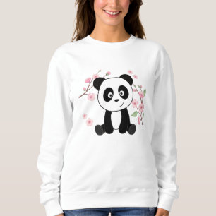 Sudadera Panda Animales Dulces Para Niños Kawaii Pandas