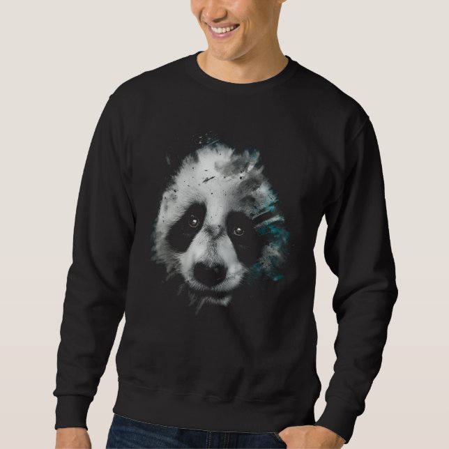 Sudadera Panda Art - Animal Panda (Anverso)