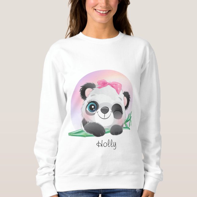 Sudadera Panda Bamboo   (Anverso)