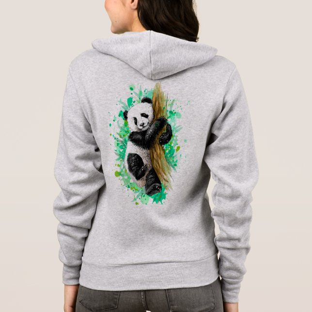 Sudadera Panda Bear (Reverso)