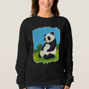 Sudadera Panda Bear Cute Pandas Con Un Bonito Regalo