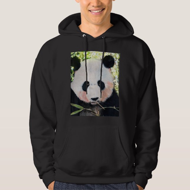 Sudadera Panda Bear Hombres Mujeres Niños Jóvenes Y Adolesc (Anverso)