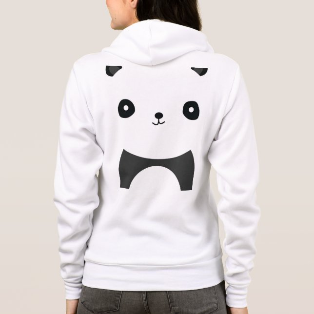 Sudadera Panda Bear Hugs (Reverso)
