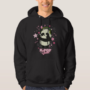 Sudadera Panda Bear K-Pop Para Niños Jóvenes Y Adultos