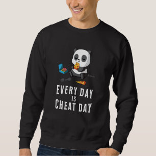 Sudadera Panda Bear Pandas Cute Animal Paw Graciosa Idea De