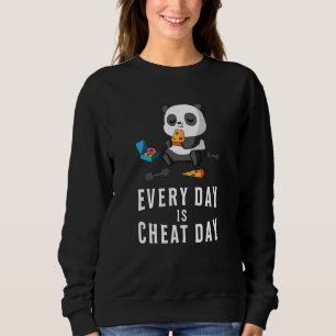 Sudadera Panda Bear Pandas Cute Animal Paw Graciosa Idea De