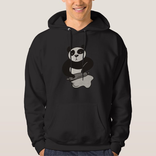 Sudadera Panda Bear Pastry Bakery Children Pastry Rolling P (Anverso)