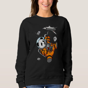 Sudadera Panda Bear Space Astronauta Animales Niños Chicas