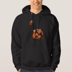 Sudadera Panda Bear Wildlife Animal Zoo Keeper Red Panda