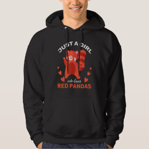 Sudadera Panda Bear Zoológico Animal Sólo Un Chica Que Ama 