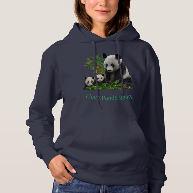 Sudadera Panda Bears (Anverso)