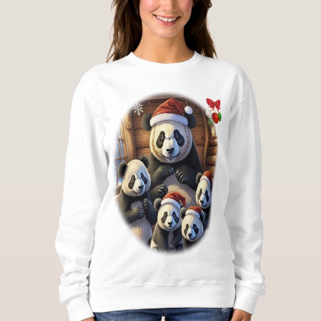 Sudadera Panda Bears (Anverso)