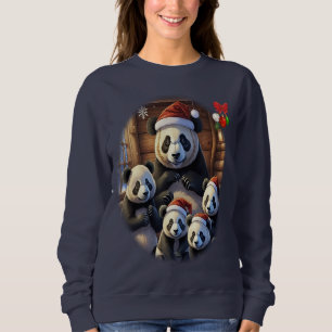 Sudadera Panda Bears